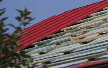Harras corrugated roofing costs