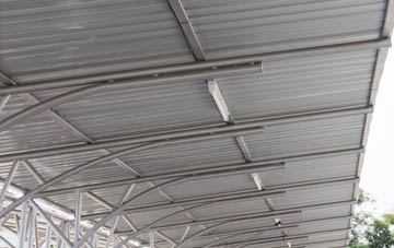 installing Harras metal roofing