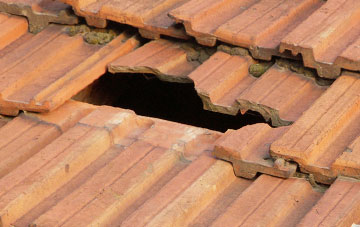 roof repair Harras, Cumbria